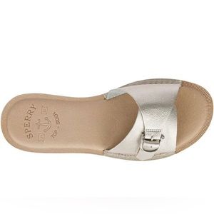 Sperry Top Sider Metallic Slides